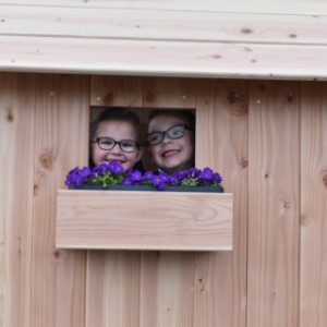 Eben gucken aus der Fenster von Spielhaus Dream