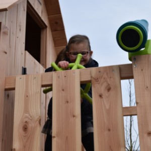Spielhaus Dream 150 bietet viel Platz für Zubehör