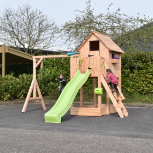 Spielhaus Dream ist herstellt aus Douglasienholz