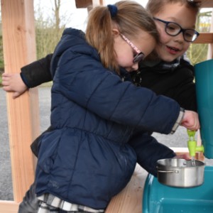 Spielhaus Dream bietet viel Spaß zum spielen!