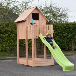 Haus aus Holz Dream bietet viel Spaß zum spielen