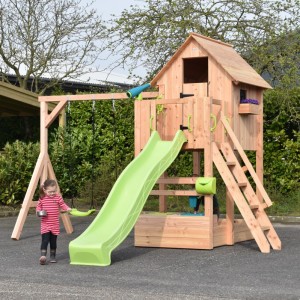 Spielhaus Dream ist herstellt aus Douglasienholz