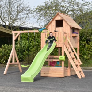 Spielhaus aus Holz Dream ist ein Erwerb für Ihre Garten