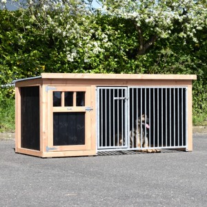 Hundezwinger Isabelle 1 - 242x122x113cm