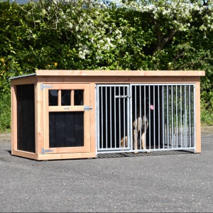 Hundezwinger Isabelle 2 - 242x122x113cm