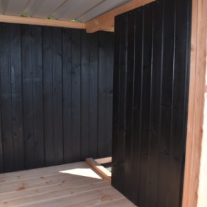 Kaninchenstall Belle 2 ist geeignet für 2 à 6 Kaninchen