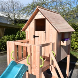 Spielhaus Dream ist herstellt aus Douglasienholz