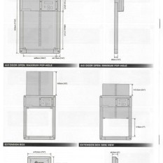 Abmessungen Chickenguard all-in-one