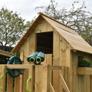 Spielhaus Dream bietet Platz für viel Zubehör
