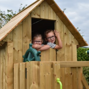 Spielgerät Dream hat ein schönes Spielhaus