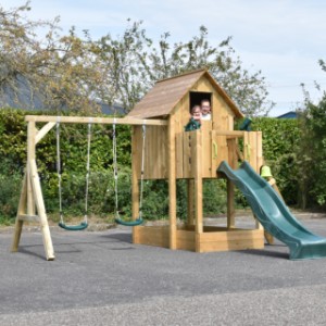 Spielhaus Dream ist herstellt aus imprägniertes Fichtenholz