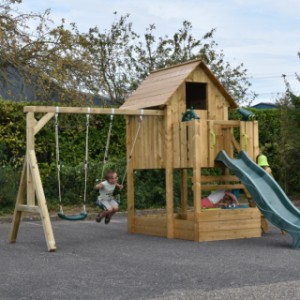 Spielhaus Dream 120 sorgt für viel Spielspaß