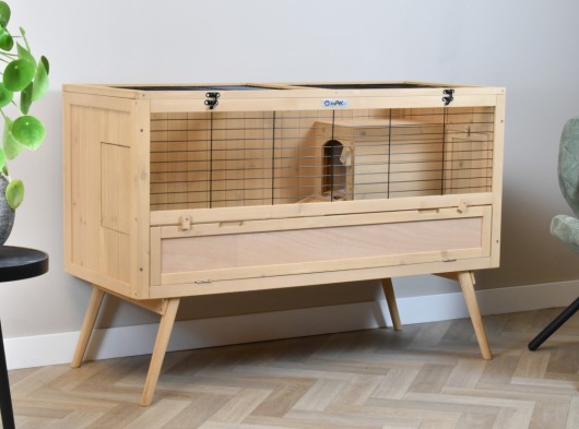 Kaninchenkäfig - Meerschweinchenkäfig Nina 120x50x82cm