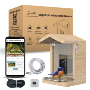 Sanilu Vogelfutterhaus • Inhalt von das Paket