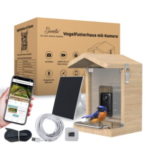 Sanilu Vogelfutterhaus • Inhalt von das Paket