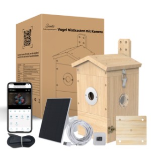 Sanilu-Vogelnistkasten | Inhalt des Pakets