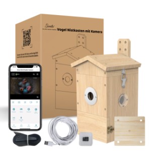 Sanilu-Vogelnistkasten | Inhalt des Pakets