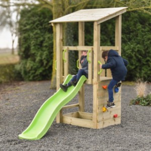 Spielturm Plan 90+ bietet viel Spielspaß