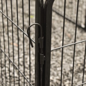 Octa, ein stabile Metall Auslauf für Ihre Kleintier, Höhe 80cm