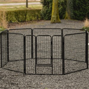 Welpenauslauf Octa - Höhe 80cm