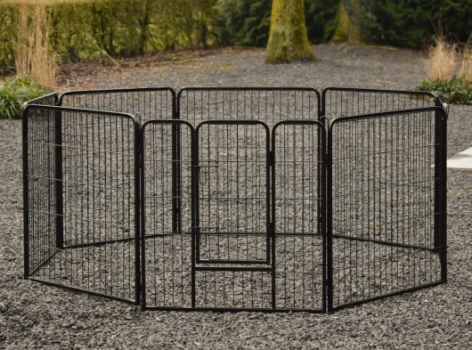 Freilaufgehege für Kleintiere Octa - Höhe 80cm