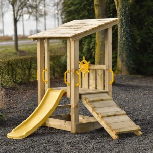 Spielturm Plan 60 mit Rutsche 189x165x176cm