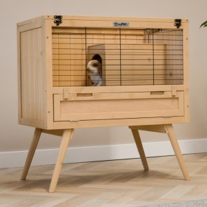 Meerschweinchenstall - Kaninchenkäfig Emma 74x44x79cm