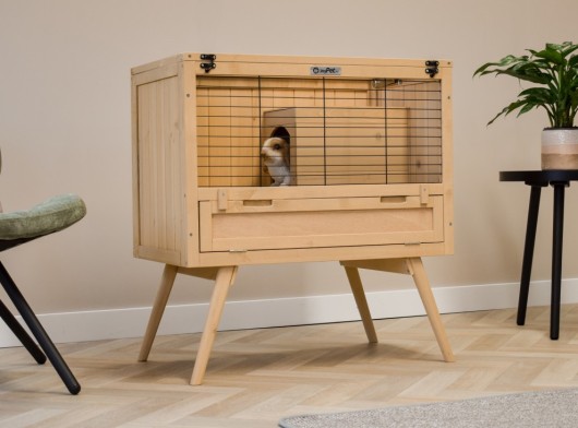 Meerschweinchenstall - Kaninchenkäfig Emma 74x44x79cm