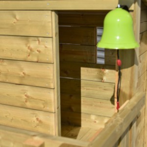 Im Spielhaus Cabin kann man gemütlich und behaglich spielen