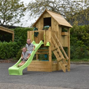 Spielhaus Dream ist herstellt aus imprägniertes Fichtenholz
