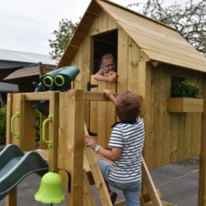 Spielhaus Dream bietet viel Spielspaß