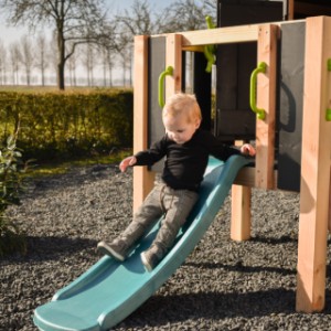 Spielhaus Dream | Der Rutsche und die Handgriffe sind verfügbar in verschiedene Farben