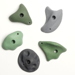 Klettersteine Medium • 5 Stück • verschiedene Farben