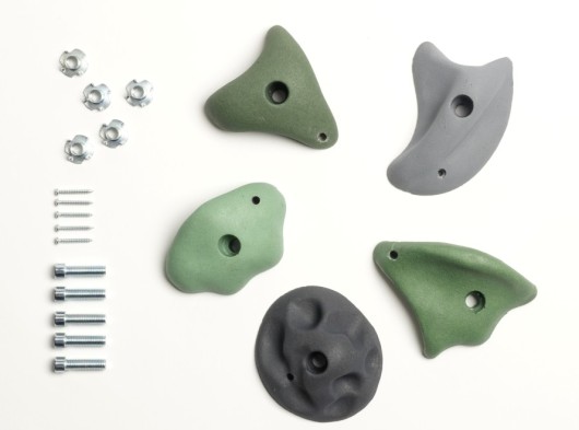 Klettersteine Medium • 5 Stück • verschiedene Farben