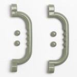 Handgriffe - Pastellgrün