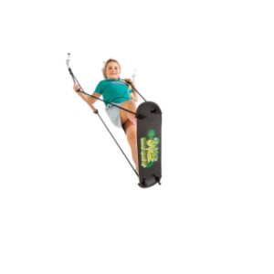 Schaukelsitz im Modell eines Skateboards