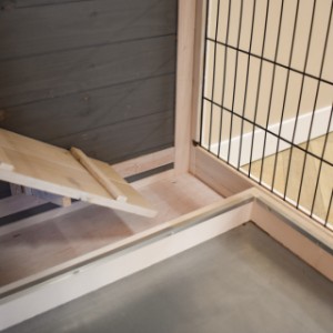 Kaninchenkäfig Beau hat ein Boden aus Holz