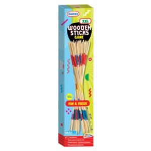 Jetzt mit gratis Mikado-Set – Stäbe ganze 50 cm lang!