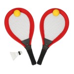 KOSTENLOSE Soft-Tennis- und Badminton-Set (zufällige Farbe)