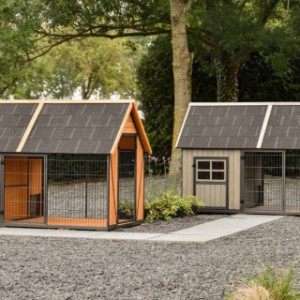Hundehütte Danielle | verfügbar in 2 verschiedene Farben