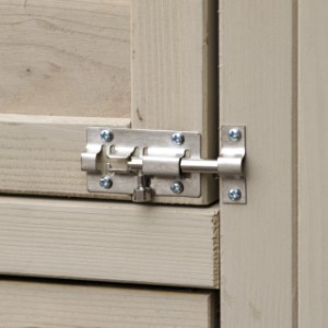 Hühnerstall Holiday Medium mit Legenest | Doppelschlösser