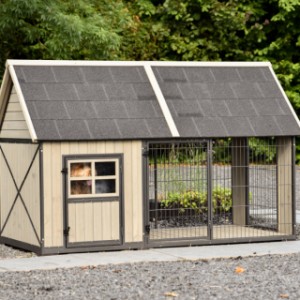 Hundehütte Danielle | Platz zum Entspannen, Beobachten und Schlafen