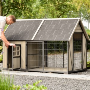 Hühnerstall Danielle ist ein Erwerb für Ihre Garten