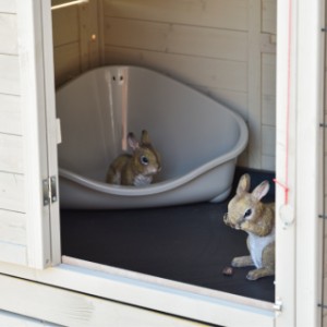 Kaninchenstall Holiday Large hat ein groß Schlafraum