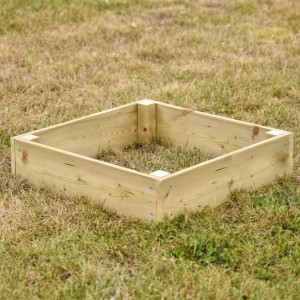 Hühner Sandbad 60x60x14 cm
