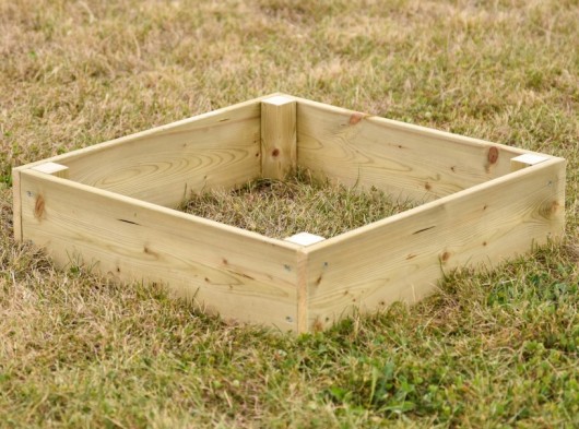 Hühner Sandbad 60x60x14 cm