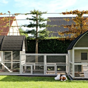 Großer Hühnerstall Kathedraal Luxe - XXL