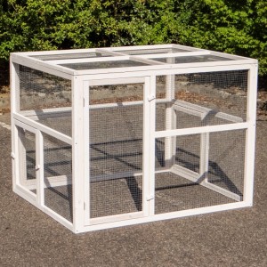 Anbau Auslauf Kathedraal multifunktionales 130x106x98cm