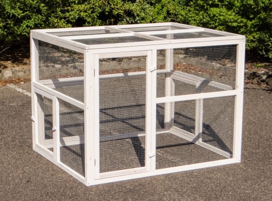 Anbau Auslauf Kathedraal multifunktionales 130x106x98cm