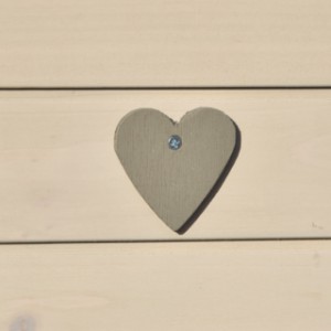 Ein herzlichen Detail vom Kaninchenstall Annemieke